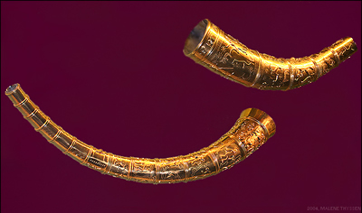 golden horns